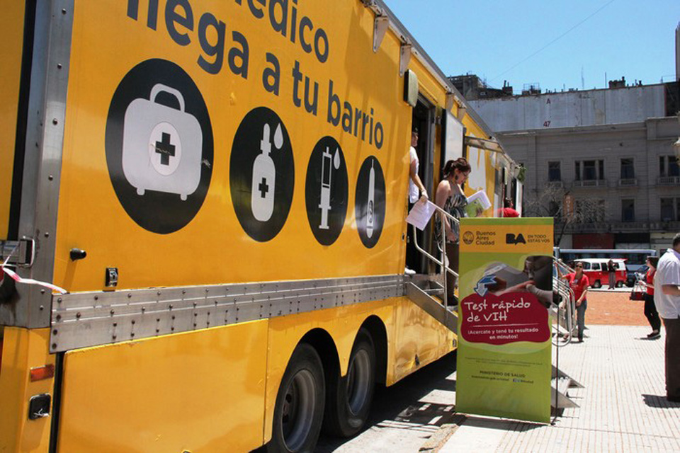 La Ciudad celebra el Día Mundial de la Salud