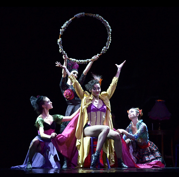 SUSPENDIDO| Ballet Contemporáneo del Teatro San Martín en Parque Centenario