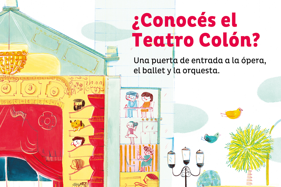 El proyecto editorial Colón Libros arranca con una obra para niños
