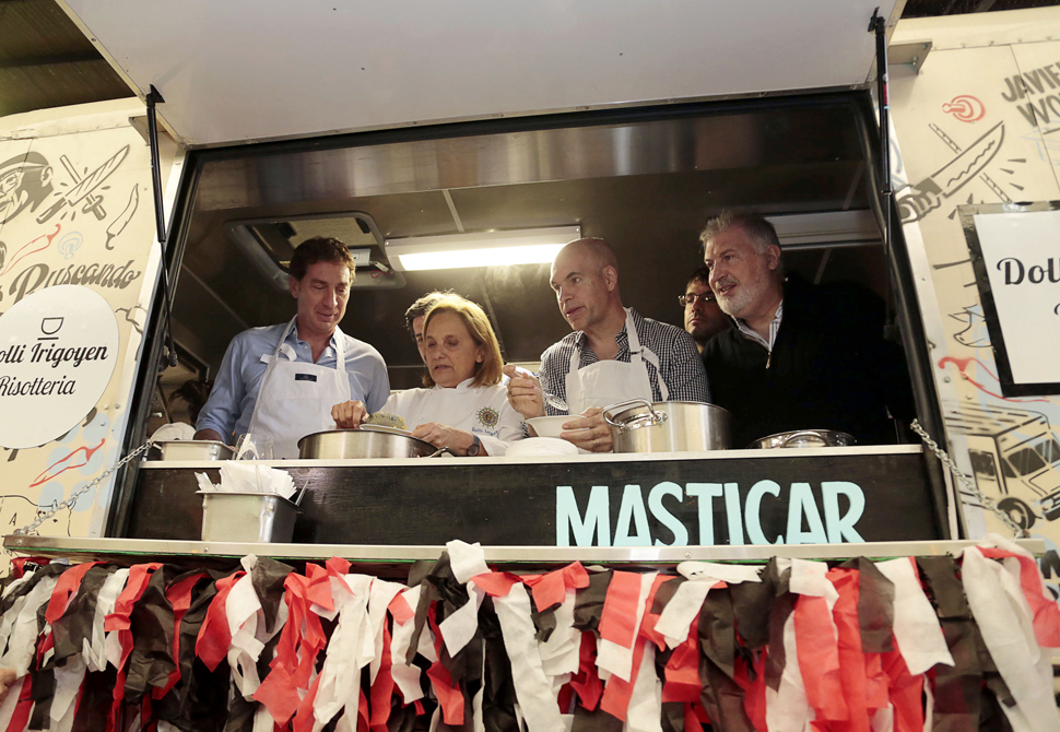 Presentación de la Feria Masticar 2016