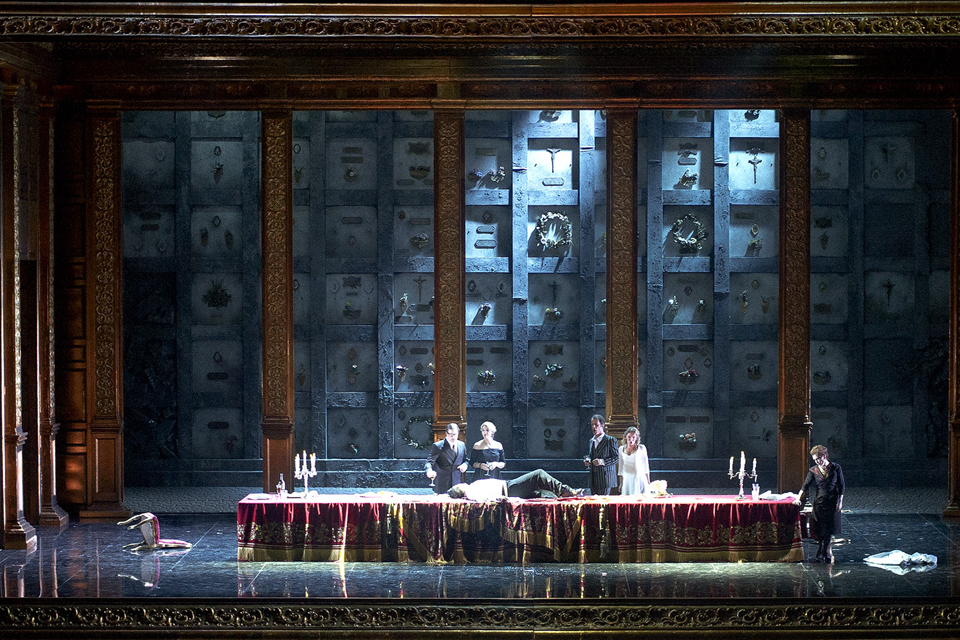 La última función Don Giovanni será transmitida en vivo por Internet