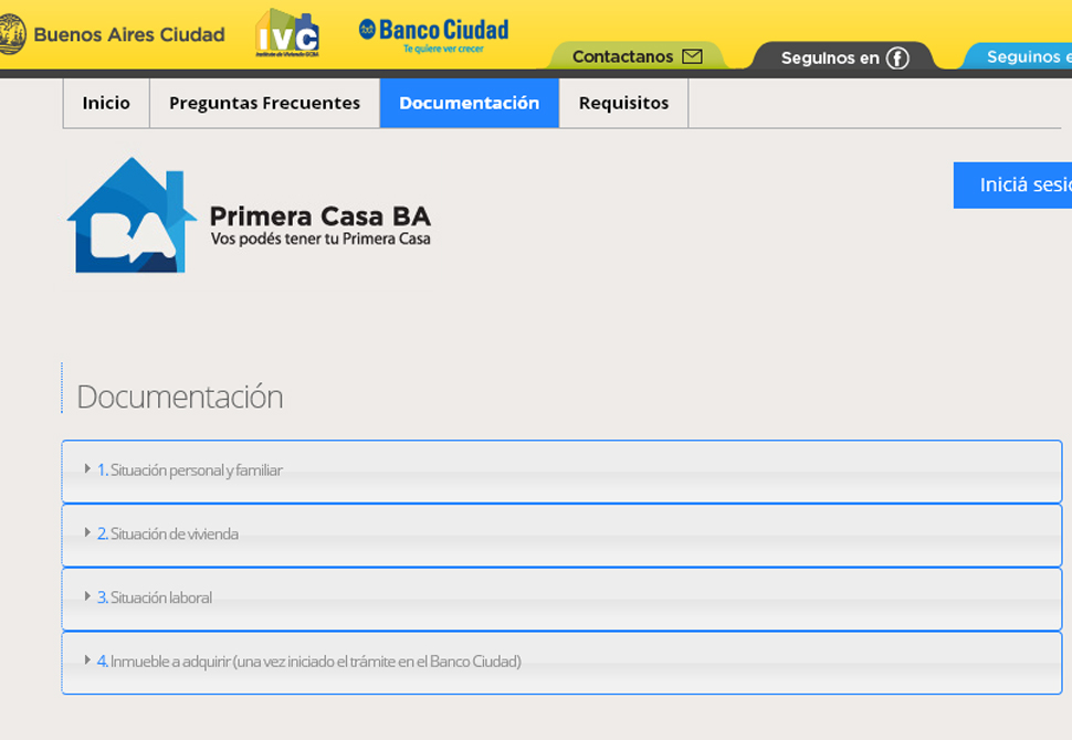 ¿Qué hace falta para para poder acceder a una propiedad?
