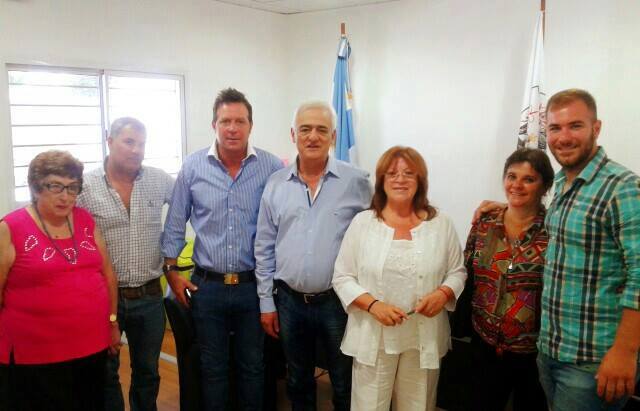 Reunión entre la Junta Comunal y el Consejo Consultivo Comunal