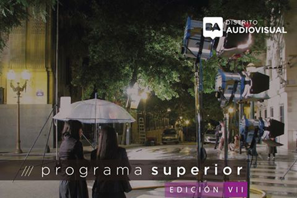 Inscripción al Programa Superior de Gestión y Negocios Audiovisuales