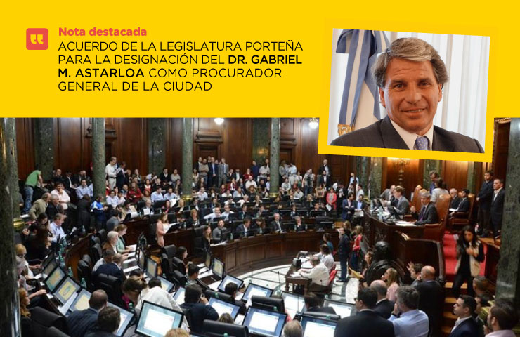 Carta de Noticias de la Procuración General - Abril 2016