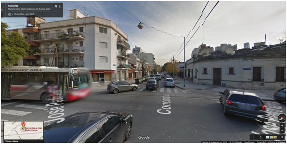 La calle Concordia vuelve a su sentido original 