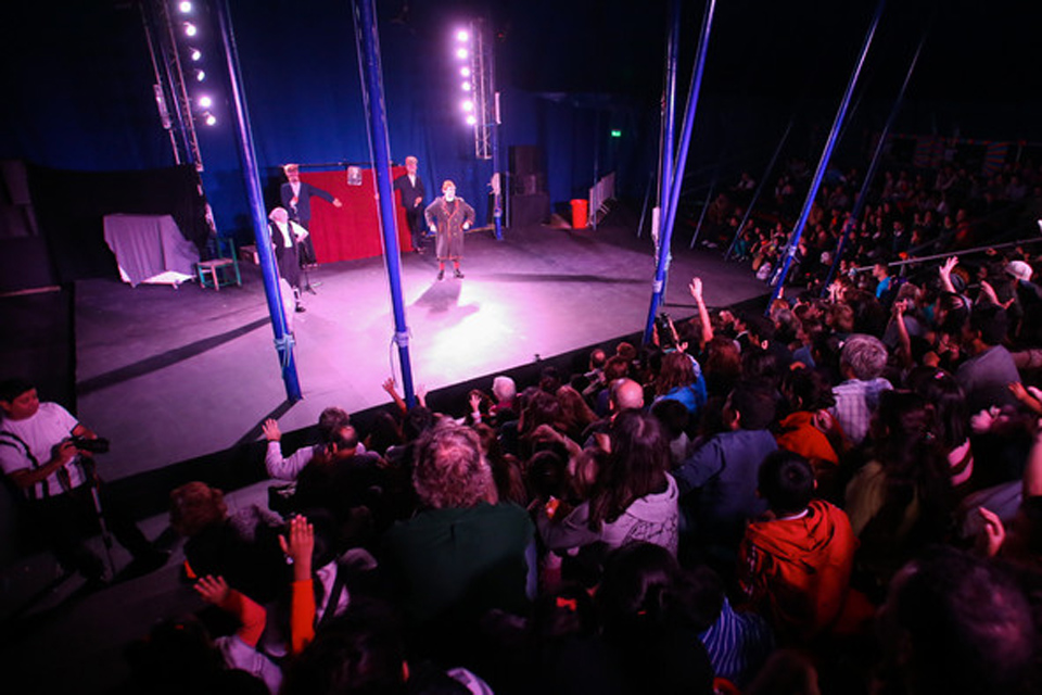 Se cierra la convocatoria para participar del Festival Internacional del Circo