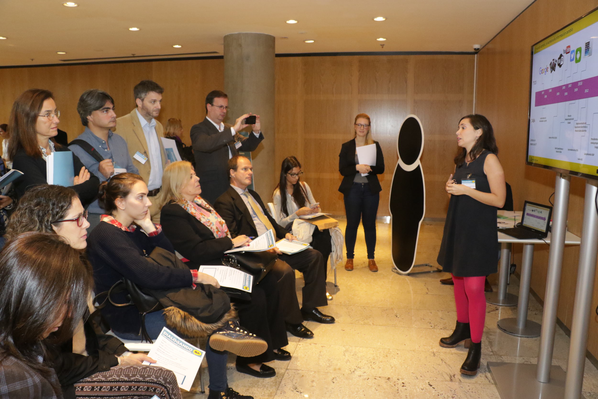 Dialogando BA, para fortalecer instituciones