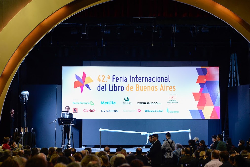 Arrancó la Feria del Libro