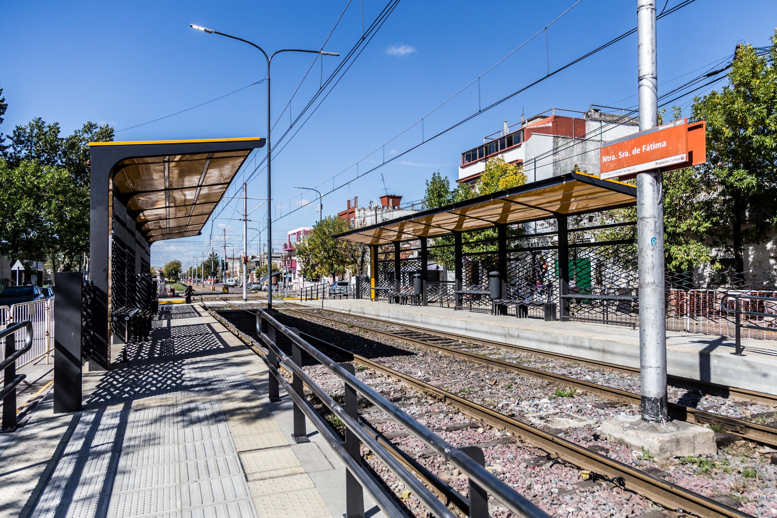 Reabrimos la estación Fátima del Premetro