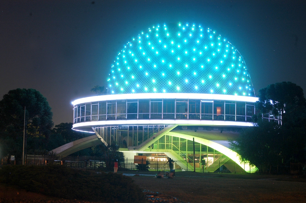 El Planetario ofrece una función especial para ciegos