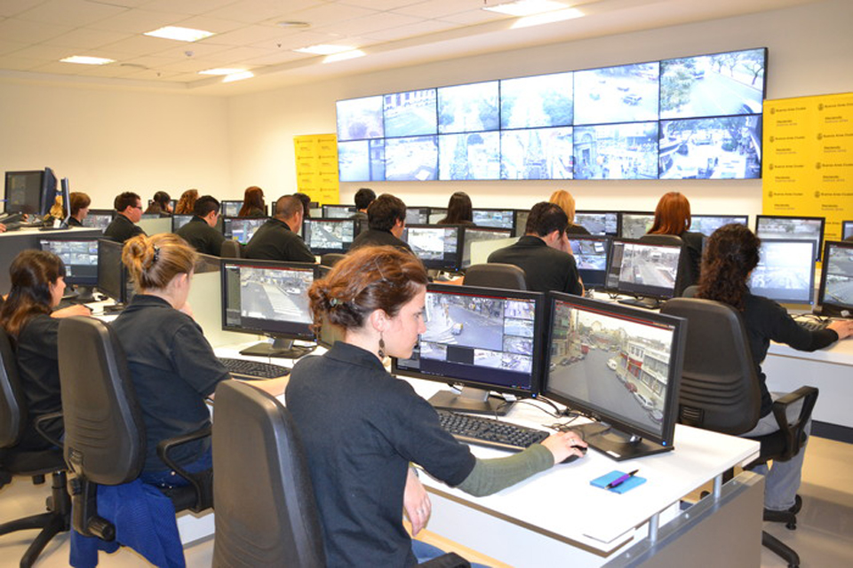 La Ciudad bajo control con las 2000 cámaras del Centro de Monitoreo Urbano 