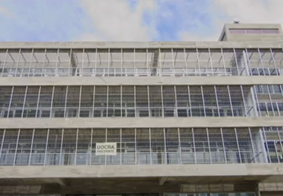 Video: detalles de cómo avanza la obra de la escuela del siglo XXI