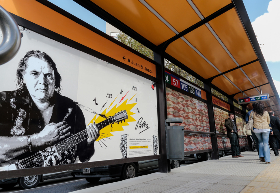 El Metrobus San Martín en detalle