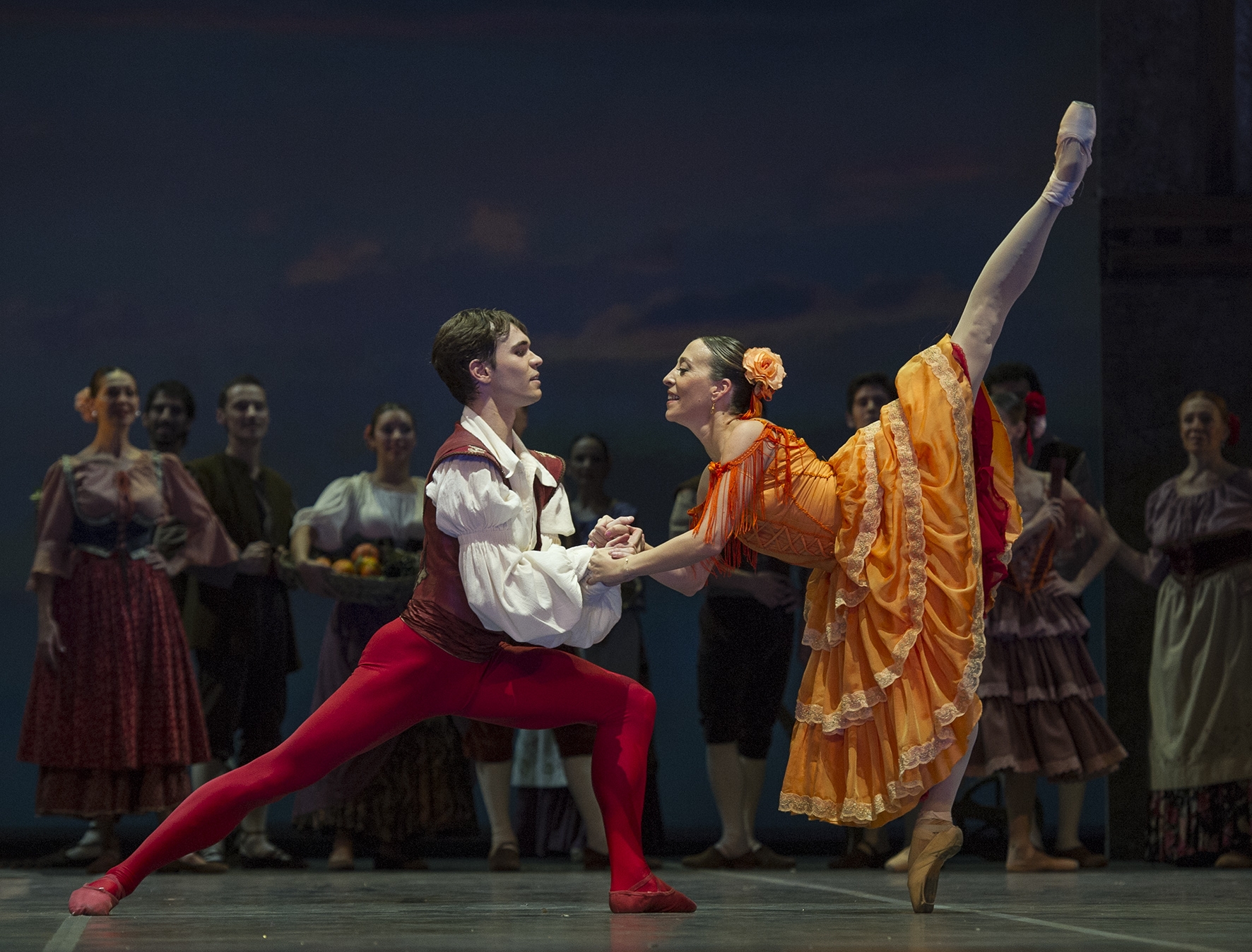 Se inaugura “Colón en Familia” con el ballet Don Quijote