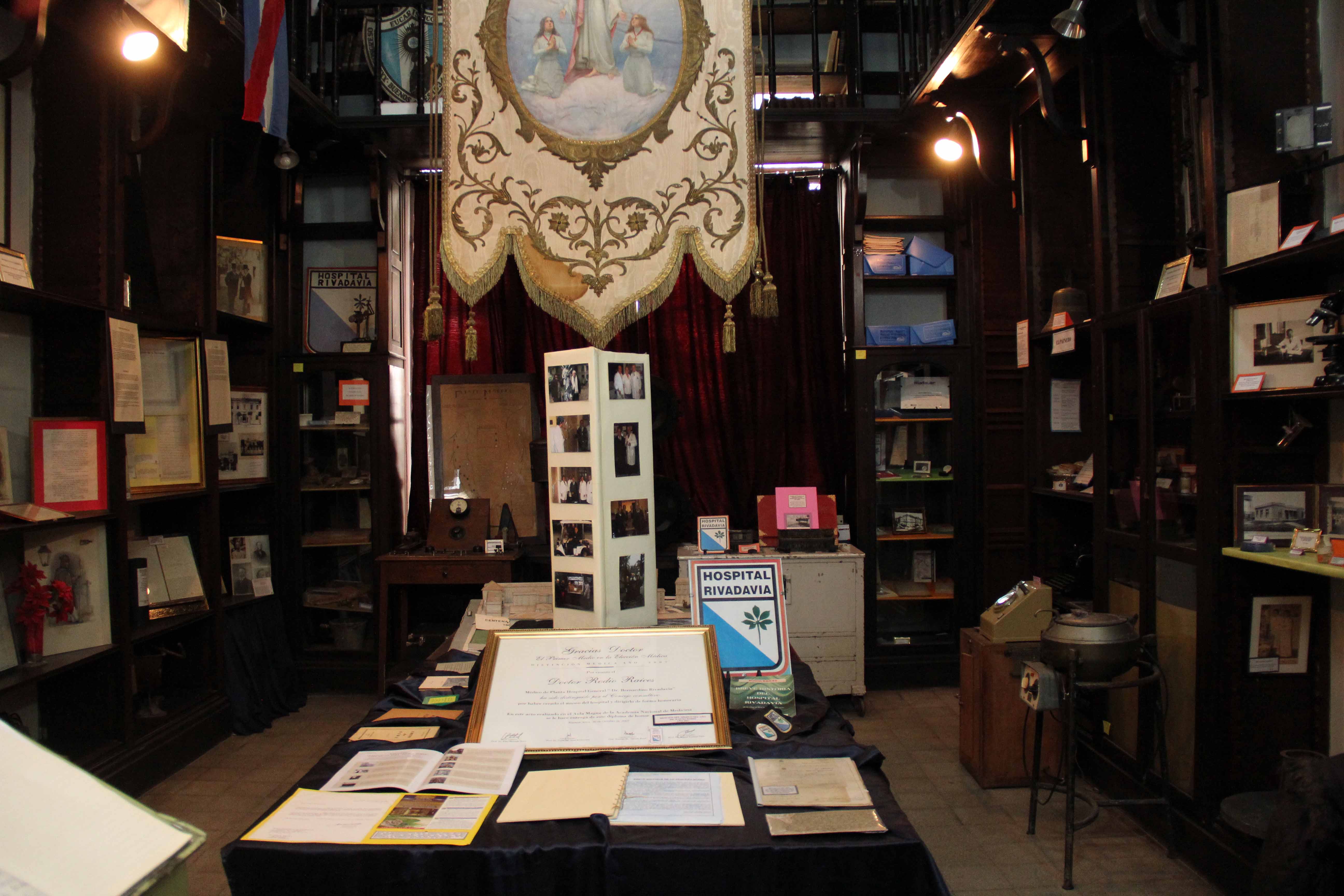 Aniversario del Hospital Rivadavia y Homenaje al Dr. Rodio Raíces