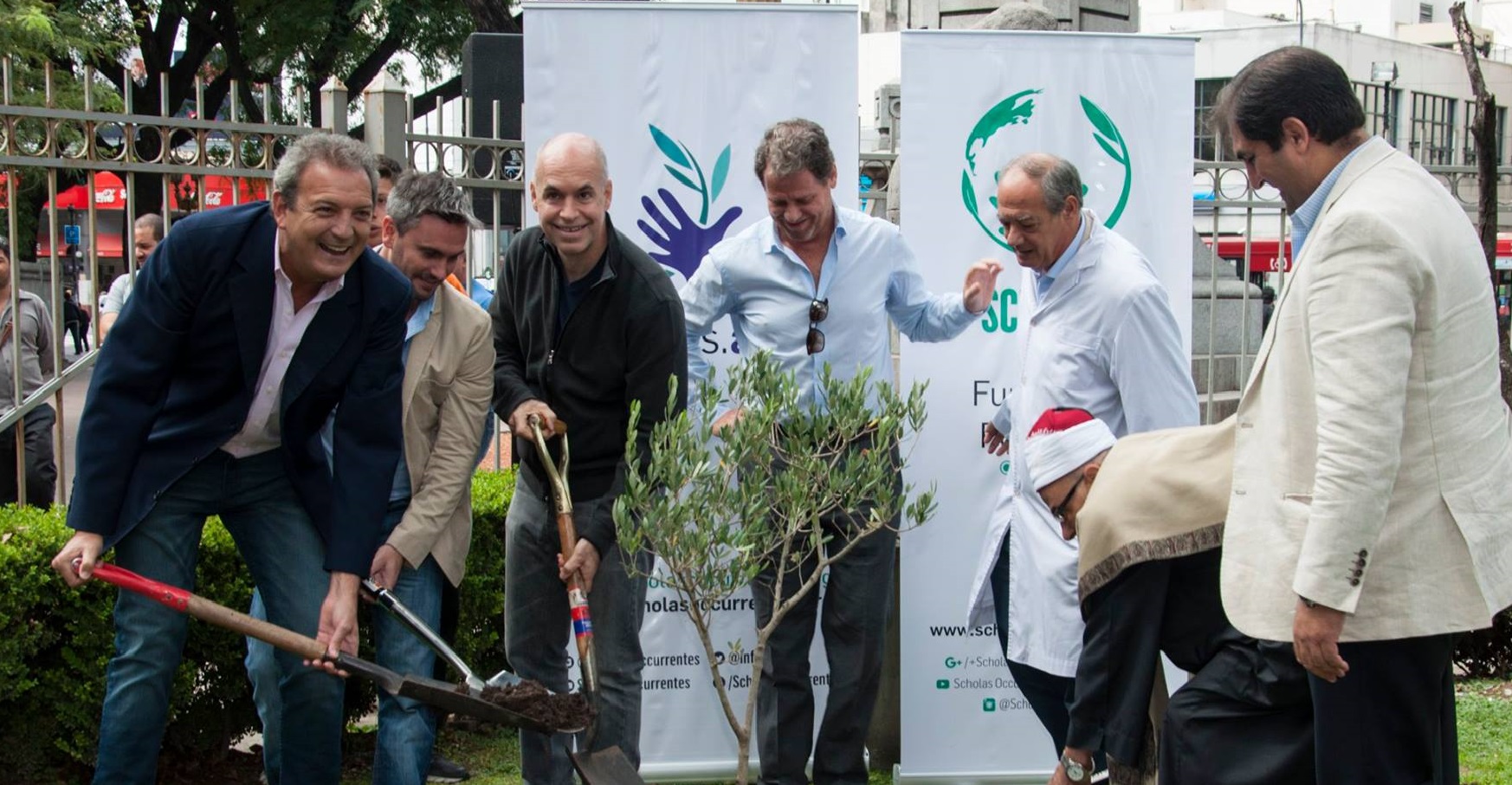 Homenaje al Papa Francisco