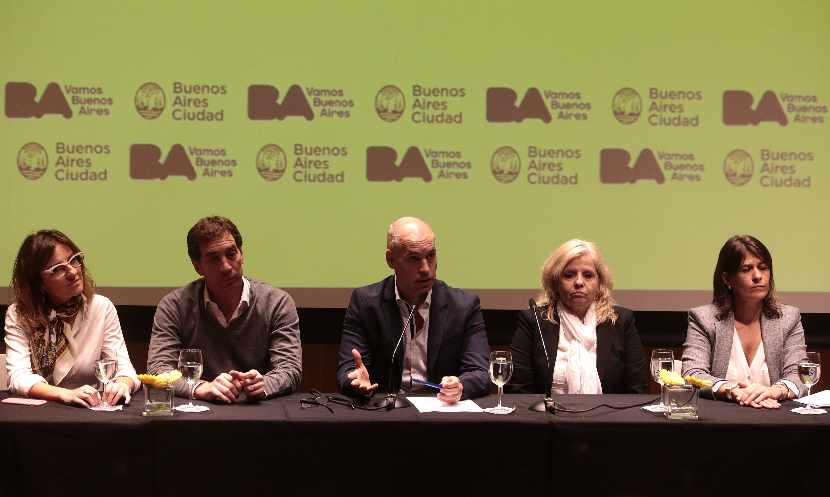 Horacio Rodríguez Larreta presentó la Mesa de Diálogo sobre adicciones
