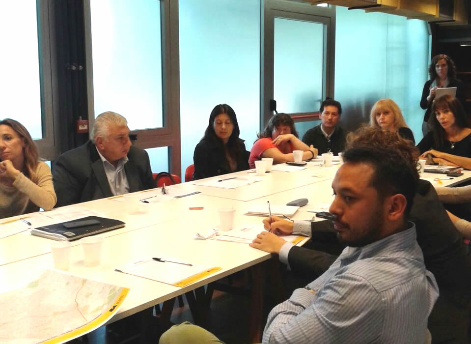 Reunión de planificación entre Comunas y Municipios