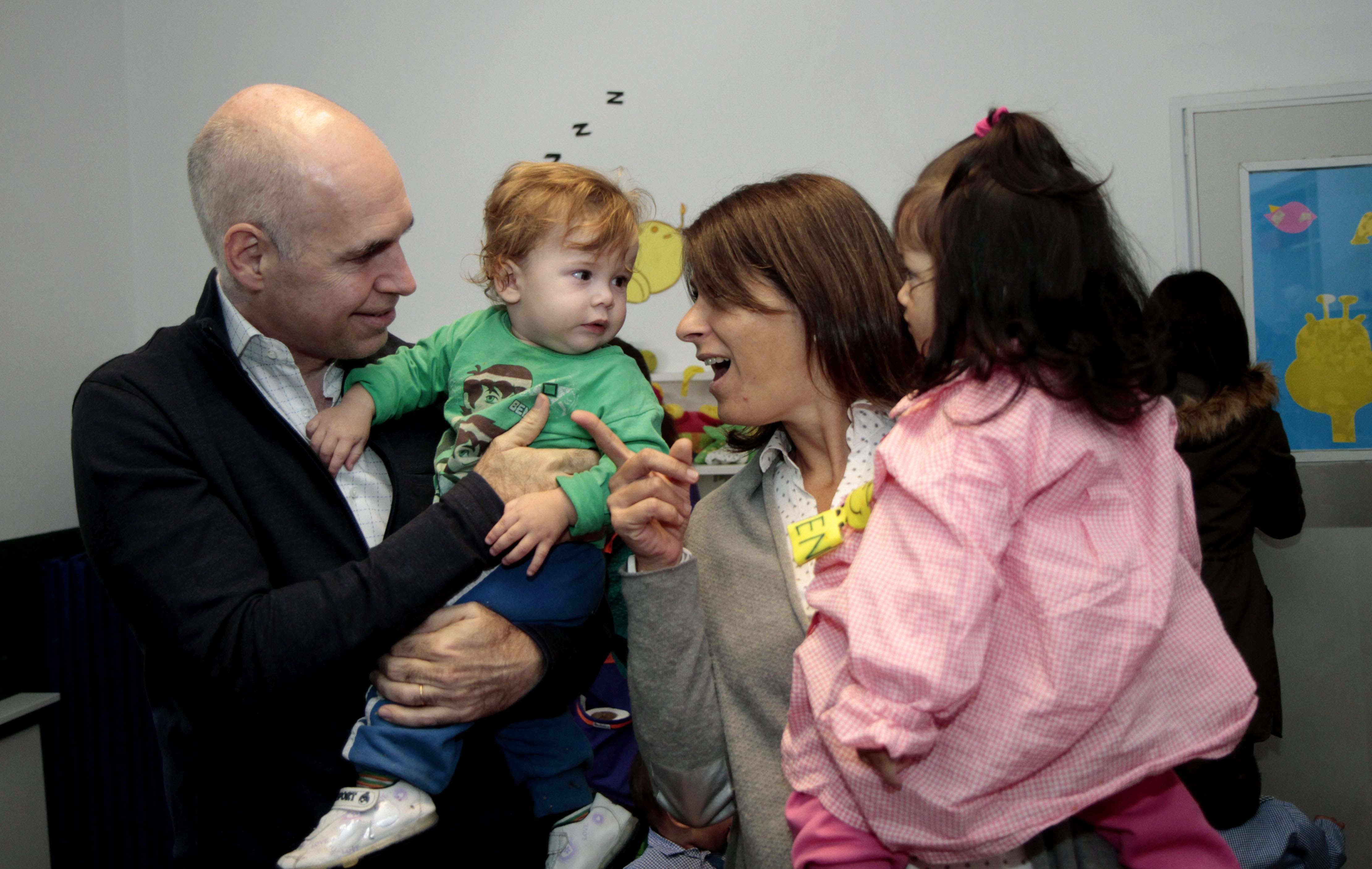 Horacio Rodríguez Larreta inauguró el Centro de Primera Infancia “Pilarcitos” en Nueva Pompeya