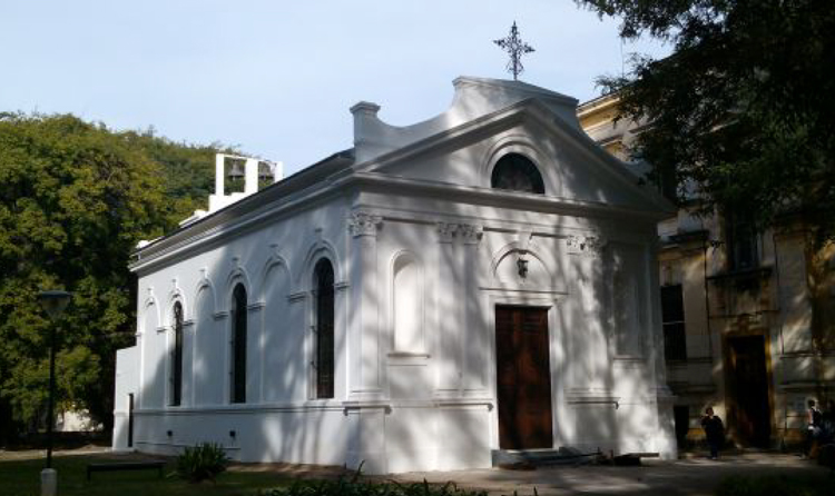 Continúa en Barracas el ciclo de visitas guiadas a lugares de Culto