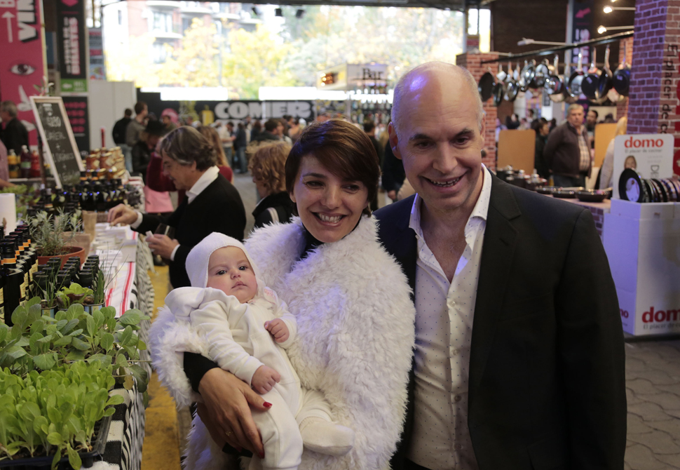 Horacio Rodríguez Larreta participó de la apertura de la quinta edición de la Feria Masticar