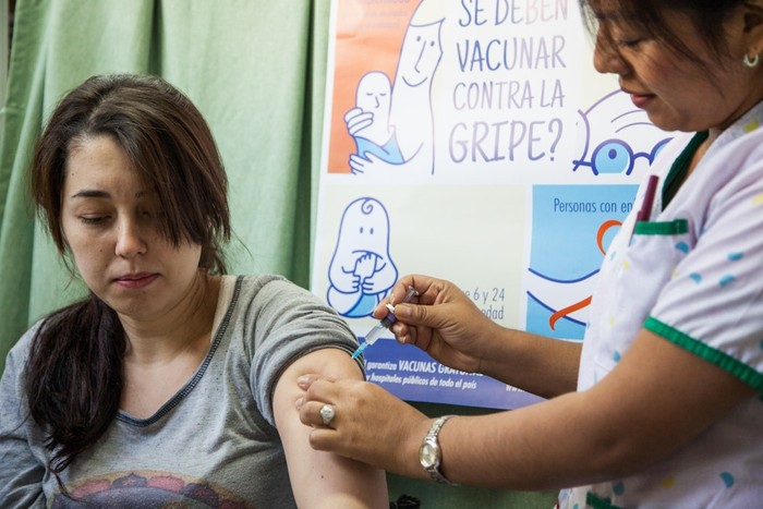 Campaña de vacunación en las Comunas