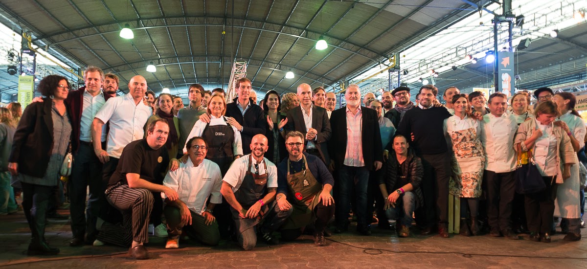 La mesa está servida en Masticar
