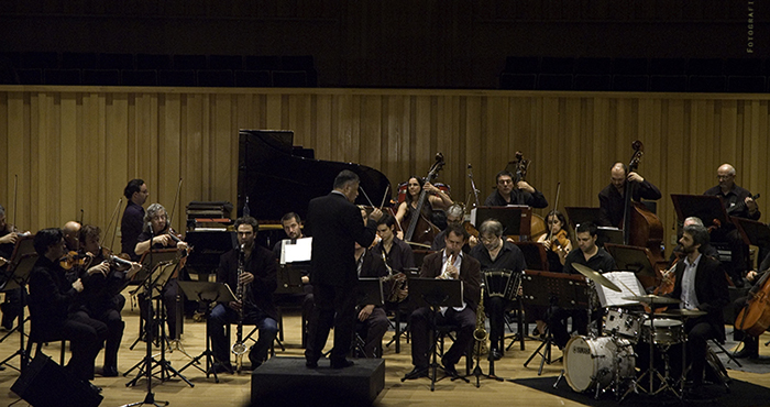 Concierto especial en la Usina del Arte