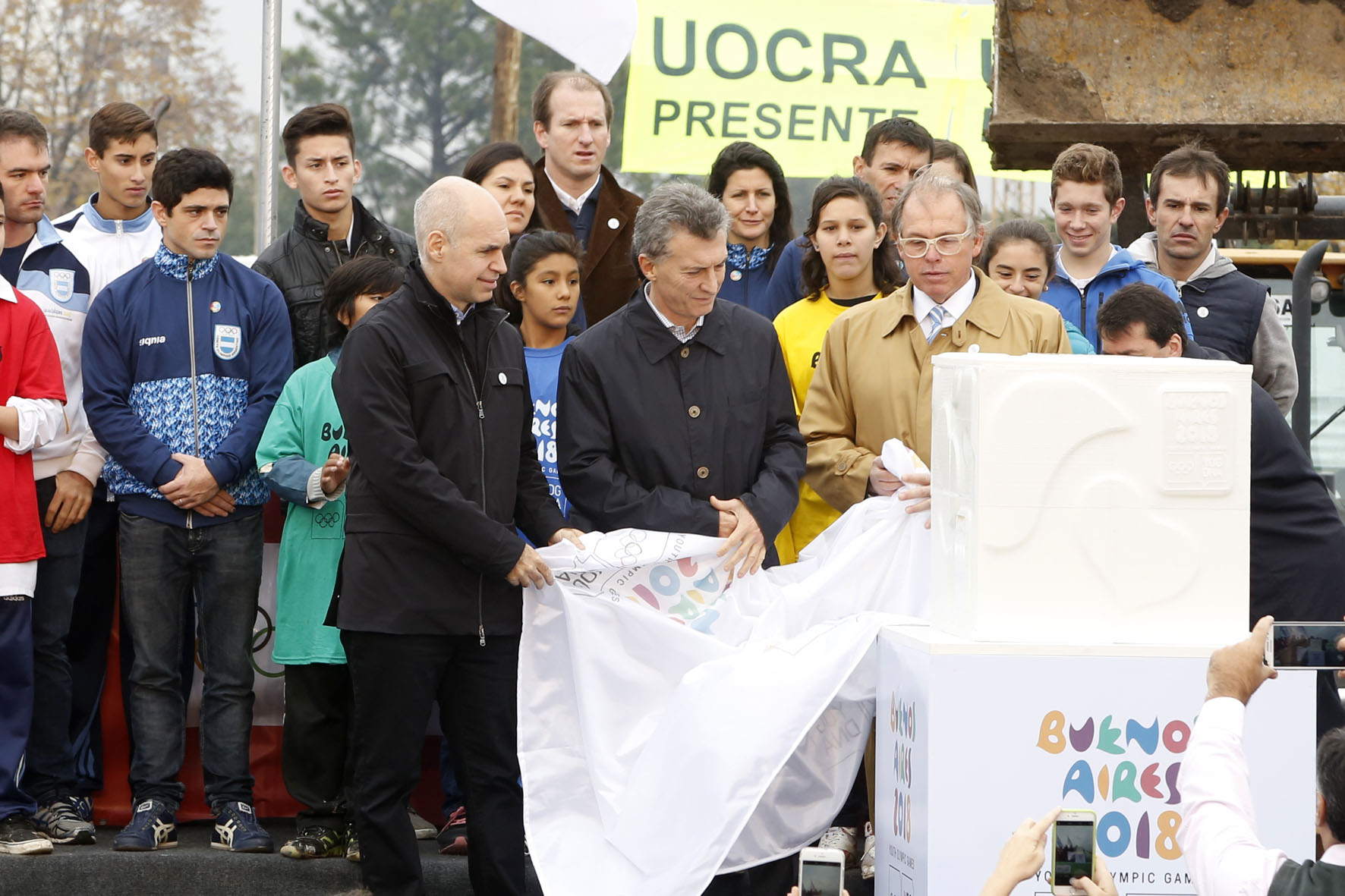 La Villa Olímpica empieza a ser realidad