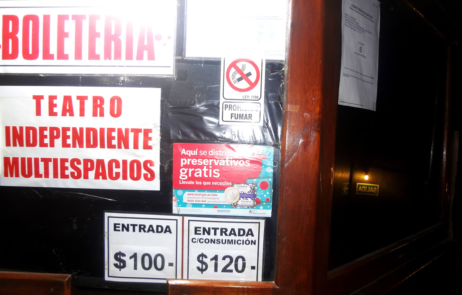 Clausuran cine para adultos