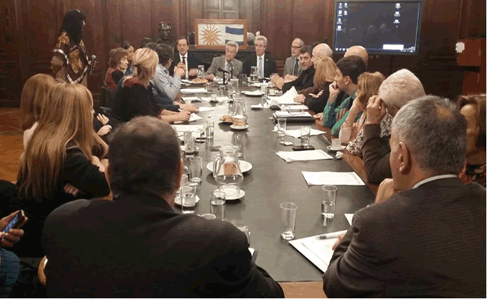 Tercera reunión del Comité Ejecutivo del CoPE 