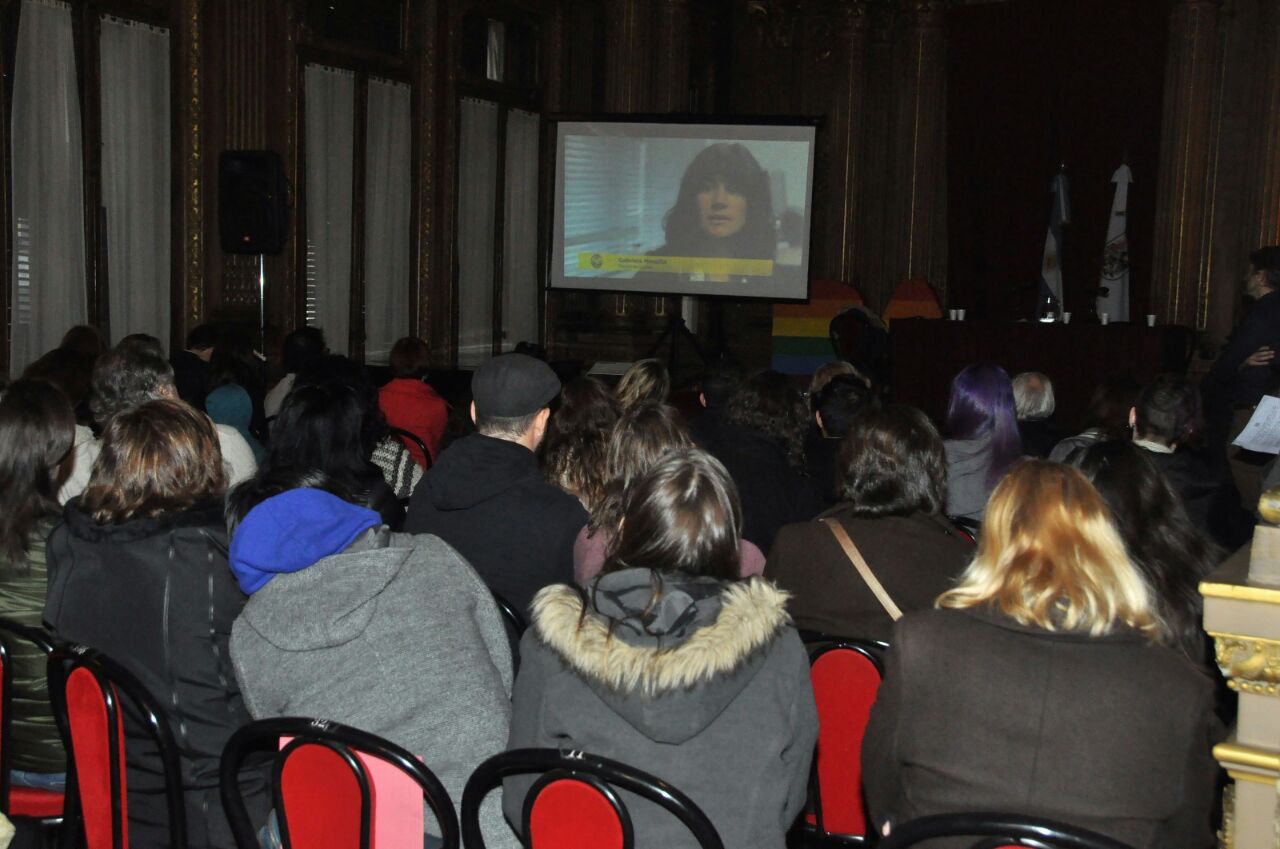 Se realizó la cuarta edición de la Jornada Porteña de Diversidad Sexual
