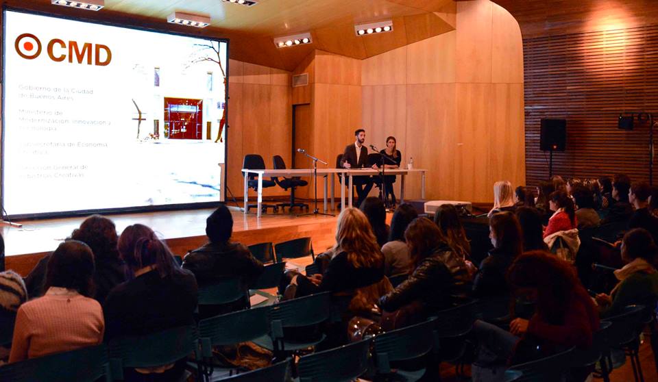 El CMD recibió a CIMODE, el Congreso Internacional de Moda y Diseño