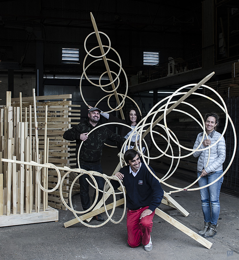 El primer Festival de Diseño y Madera de la Ciudad