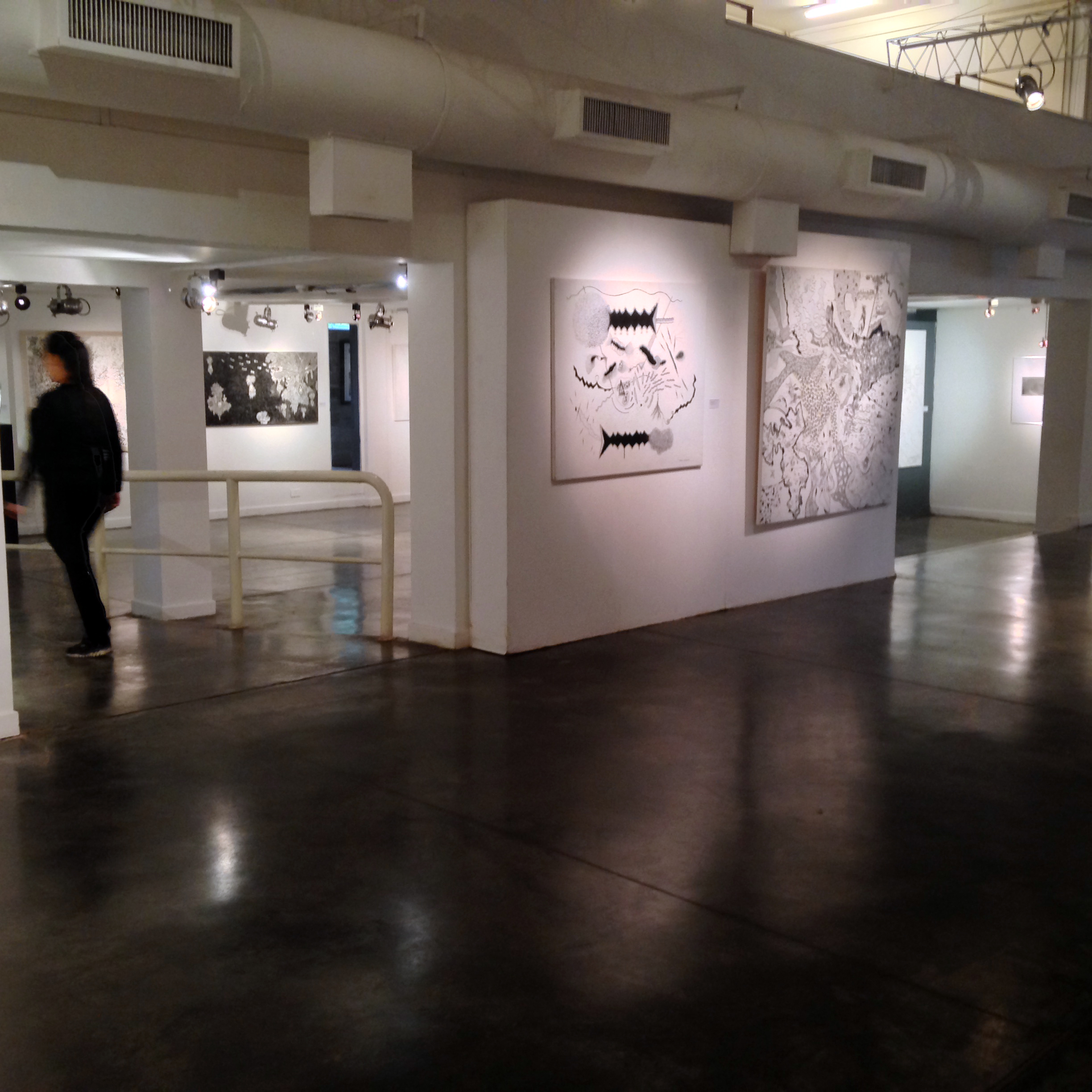 Dibujo en el 60º Salón de Artes Plásticas “Manuel Belgrano”. ¡Últimos días!