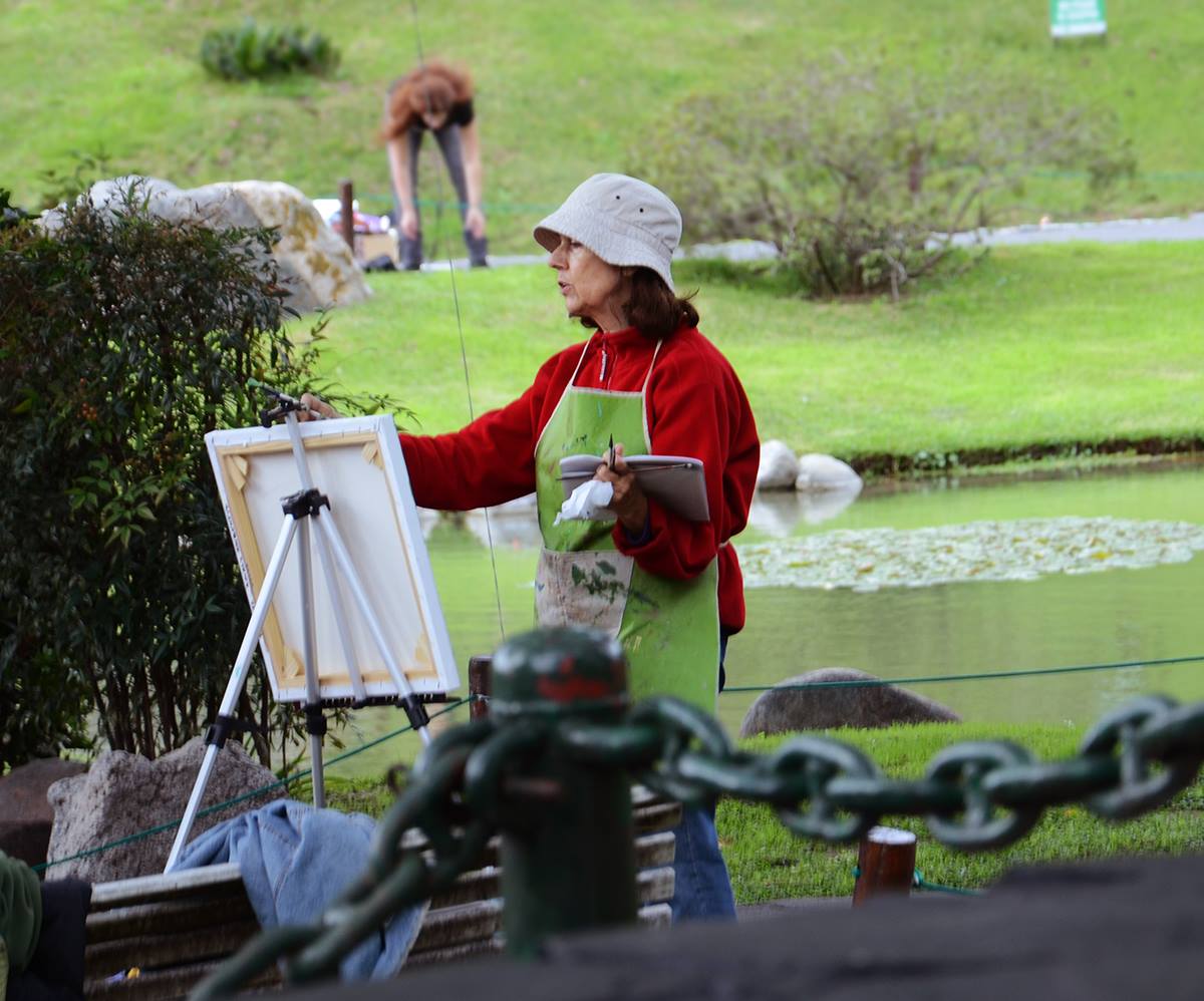 3º Concurso de Manchas: domingo 22 de mayo, 9 hs.