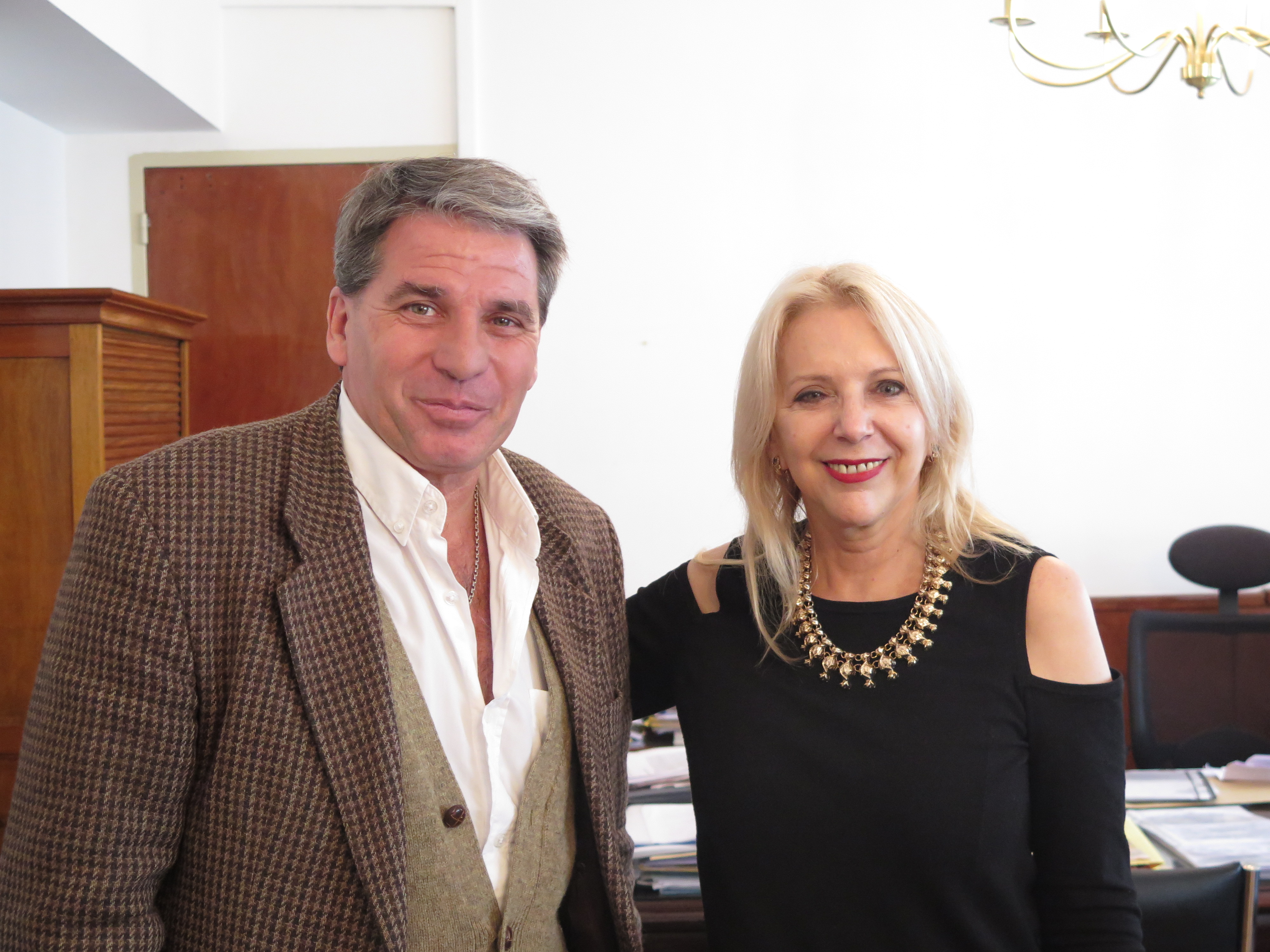 Visita de la Presidente del Foro de Fiscales de Estado