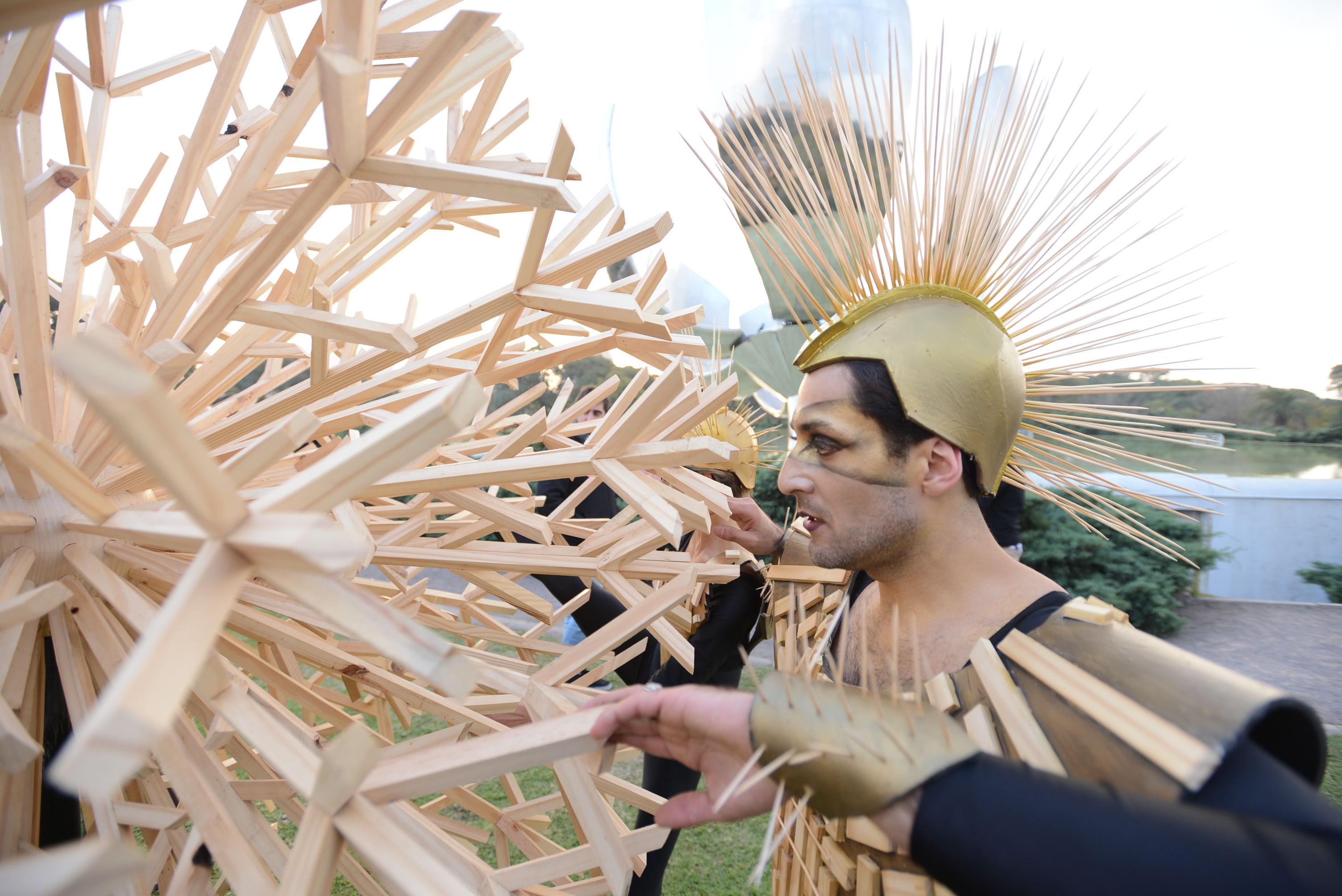 Más de 15 mil personas en el primer Festival de Diseño y Madera