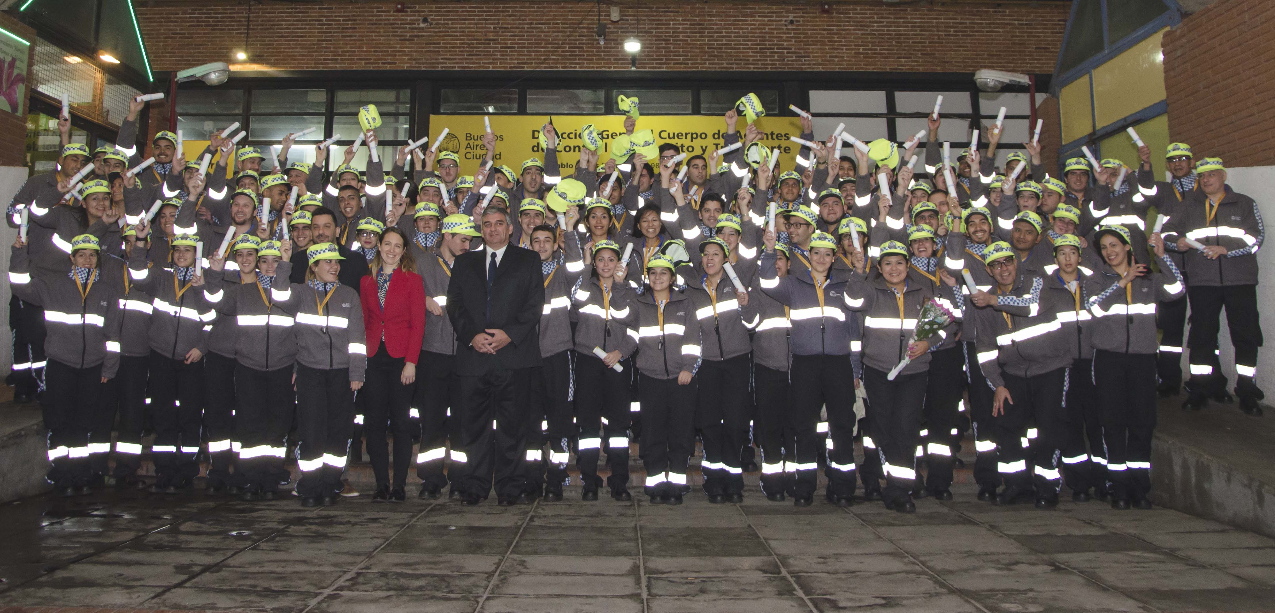  La Ciudad le da la bienvenida a 95 nuevos Agentes de Tránsito