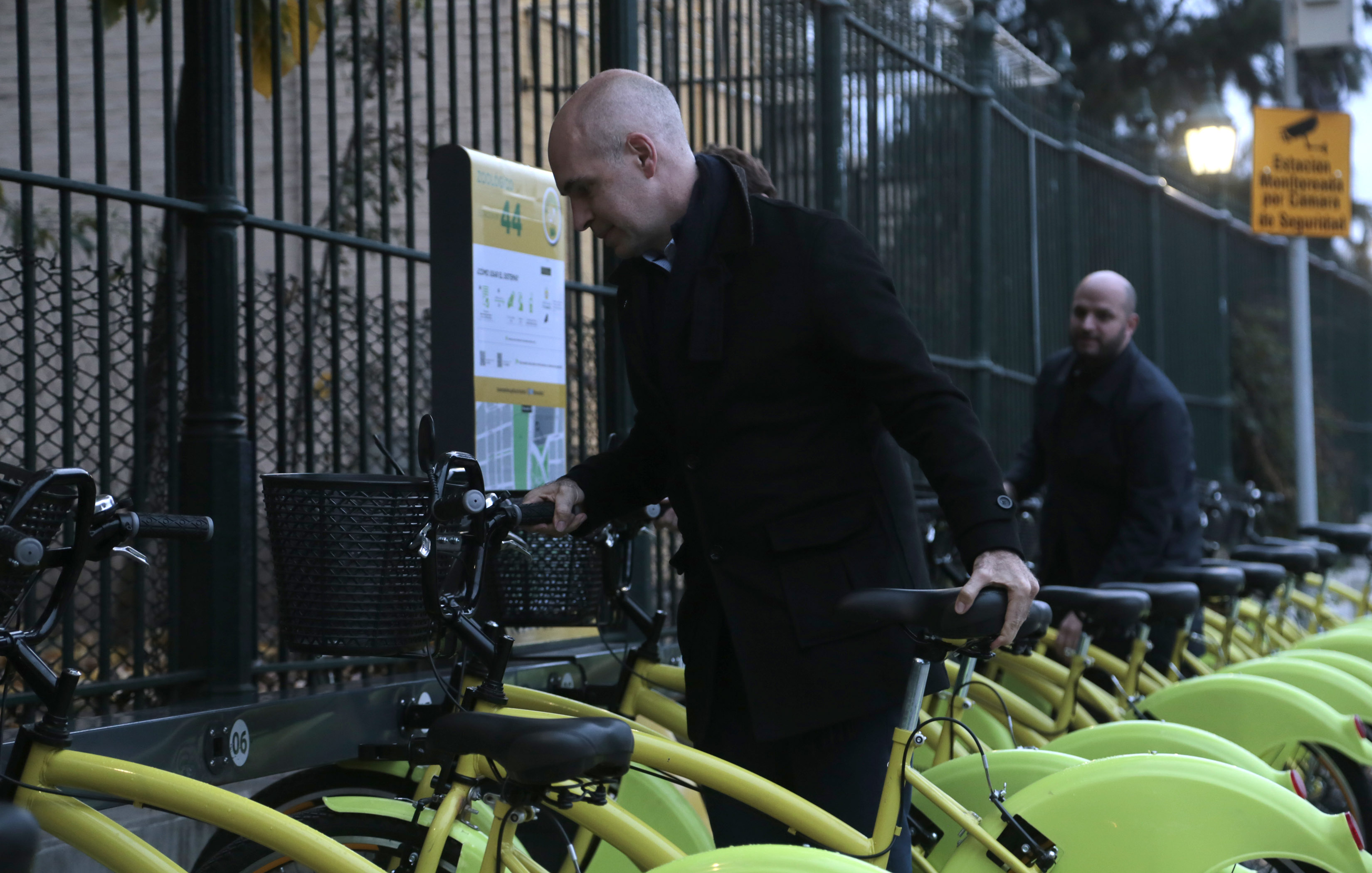 Horacio Rodríguez Larreta anunció la incorporación de nuevas unidades al sistema de Ecobici