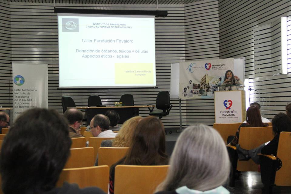 Celebración por el Día Nacional de la Donación de Órganos