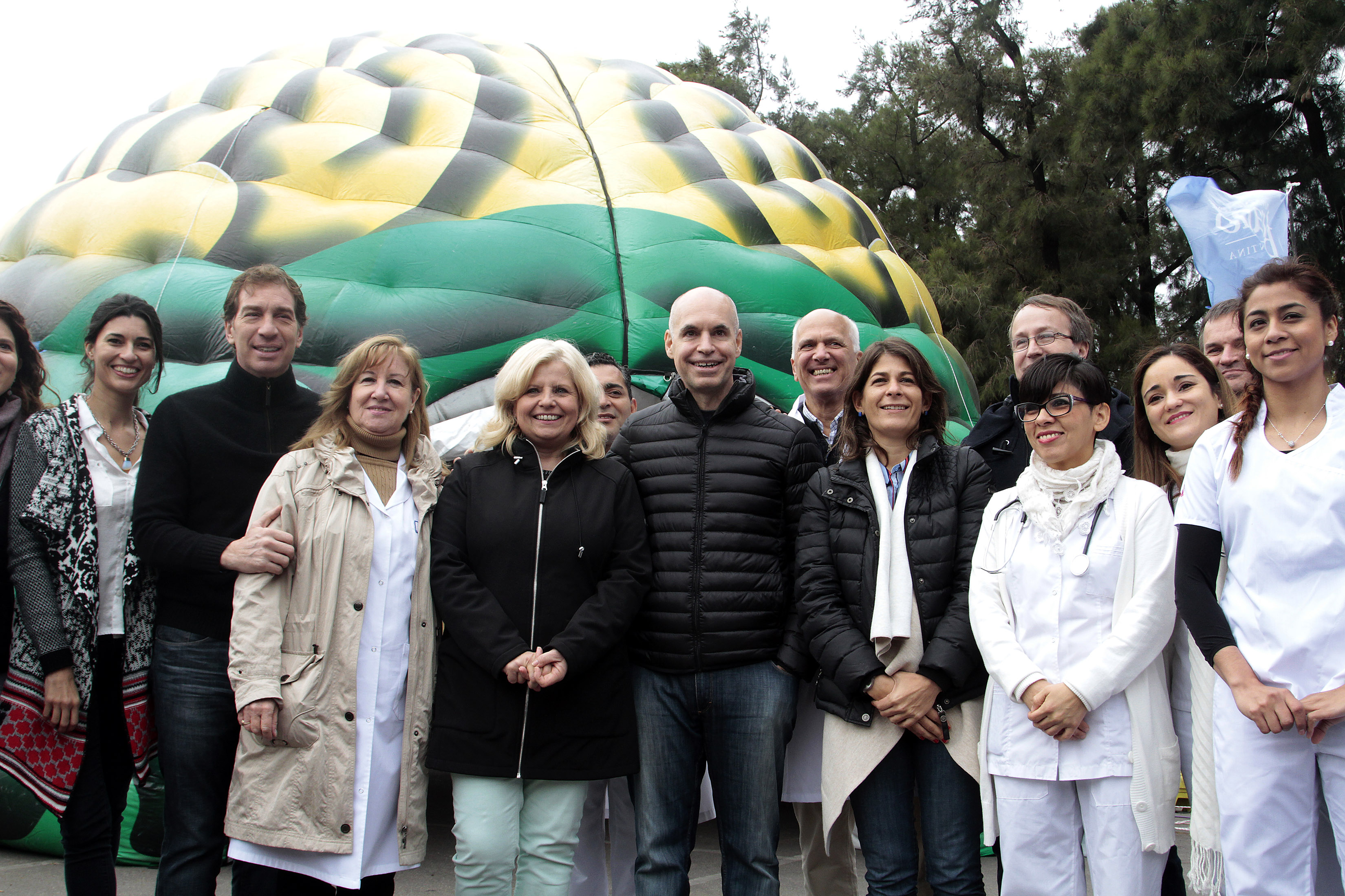 Horacio Rodríguez Larreta, en la Jornada por el Día Internacional de Acción por la Salud de la Mujer