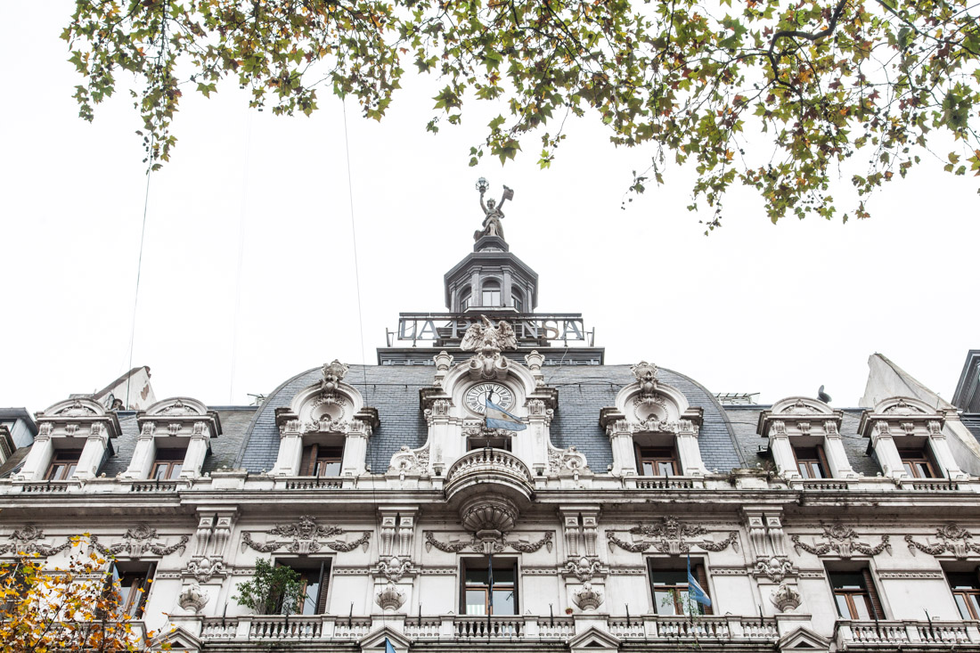 Edificios emblemáticos del periodismo en Buenos Aires