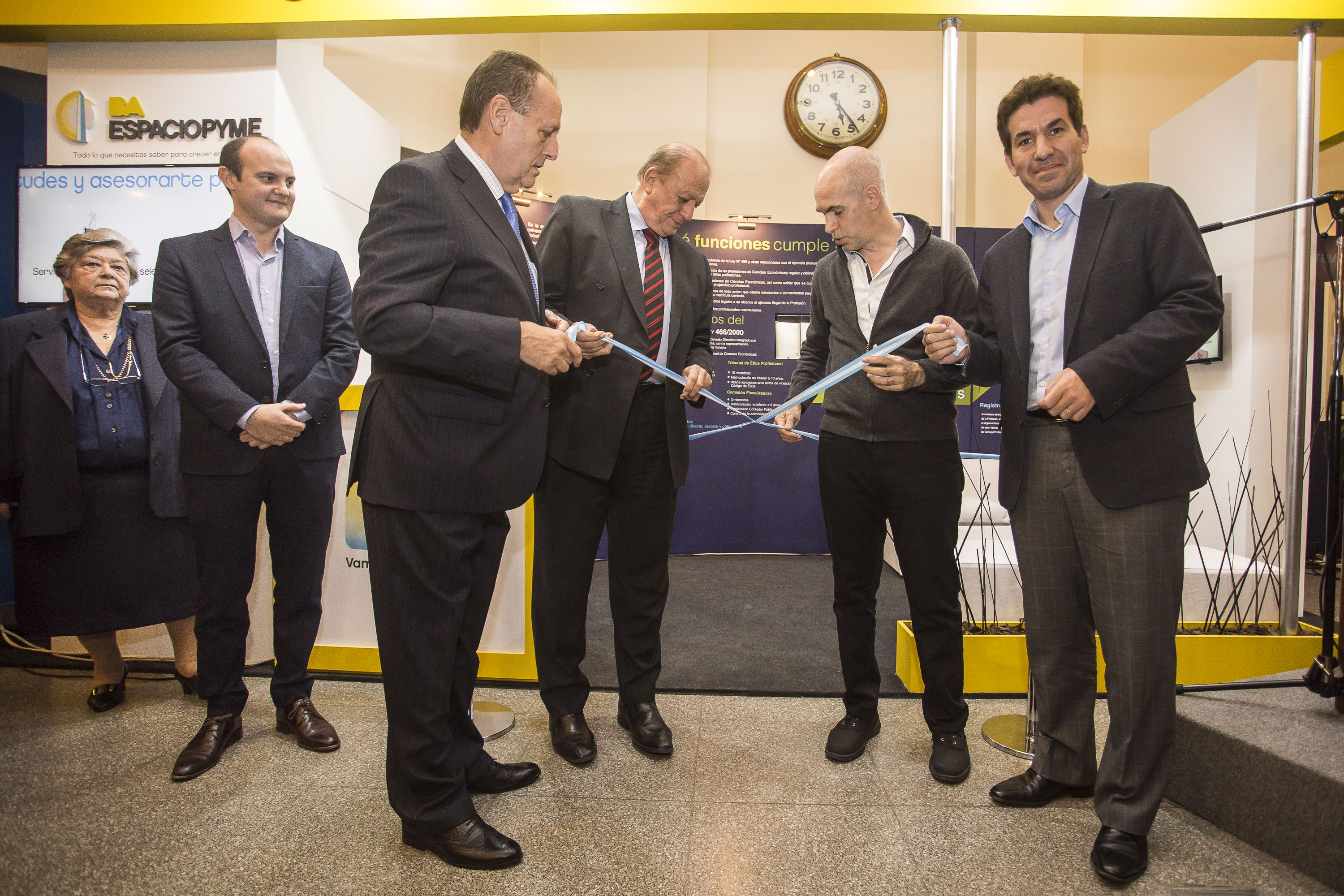 Horacio Rodríguez Larreta inauguró el primer “BA Espacio Pyme”