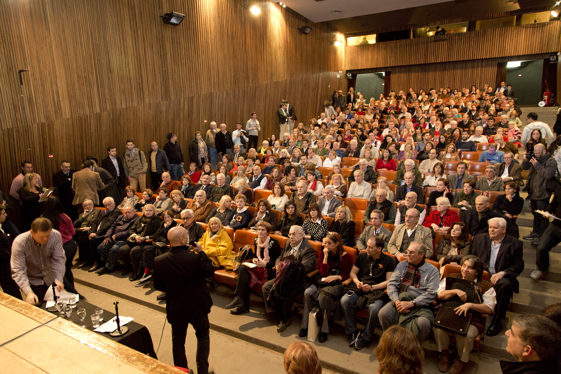 Charlas de seguridad en la Comuna