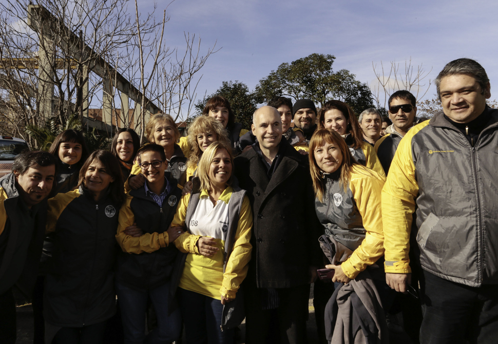 Horacio Rodríguez Larreta lanzó el Operativo Frío