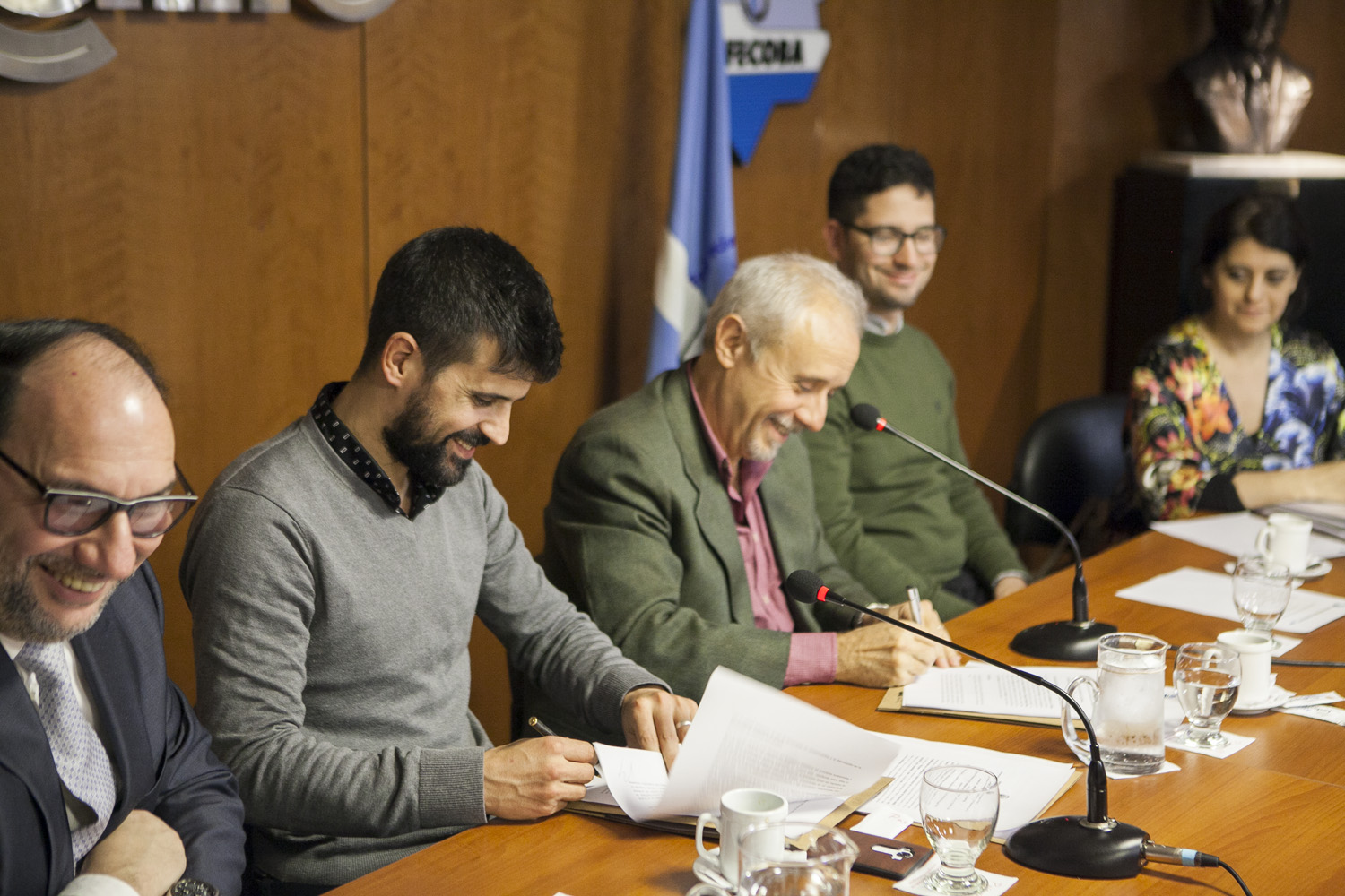 La Federación de Comercio e Industria de la Ciudad y la Agencia de Protección Ambiental firmaron un acuerdo de cooperación