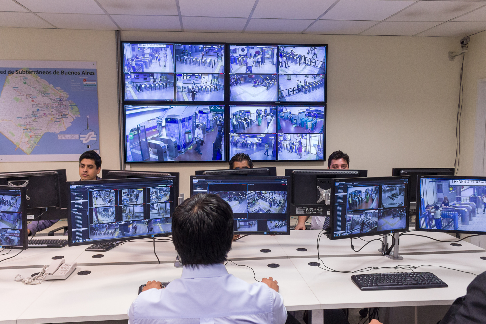 Mayor seguridad para cuidar los subtes