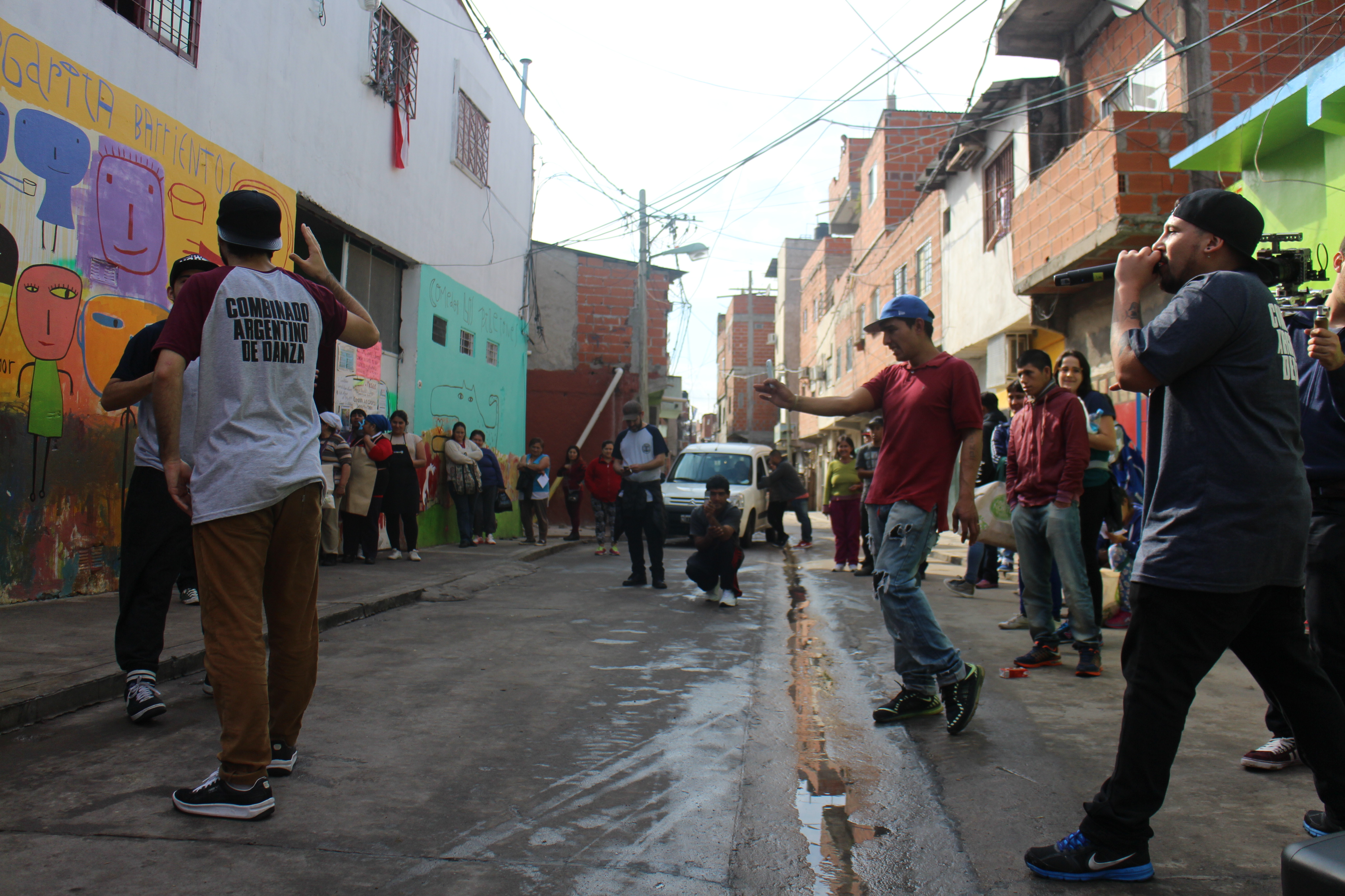 Danza callejera en el sur de la Ciudad